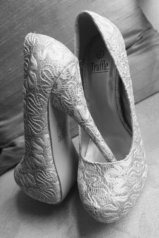 brides shoes