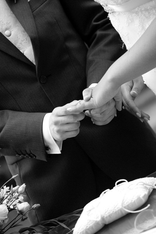 exchanging rings