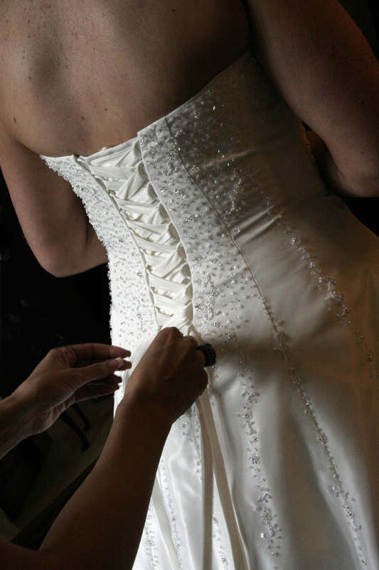 brides dress
