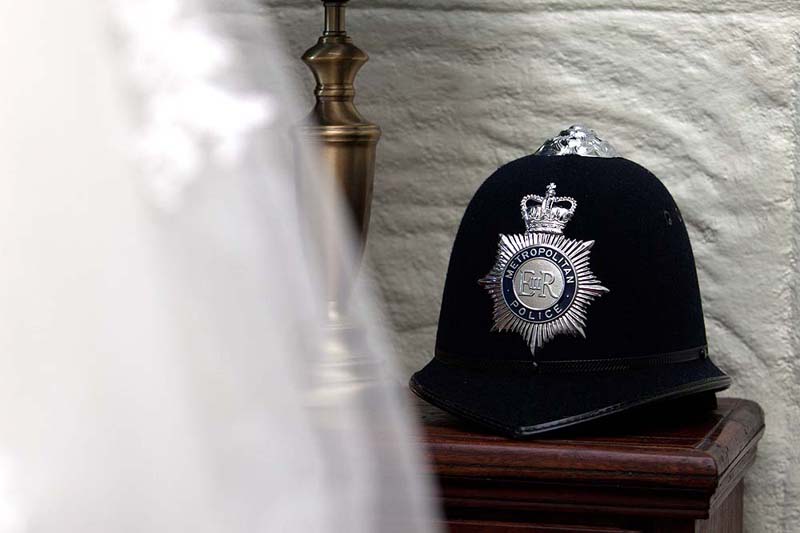 policemans hat