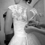 Brides dress